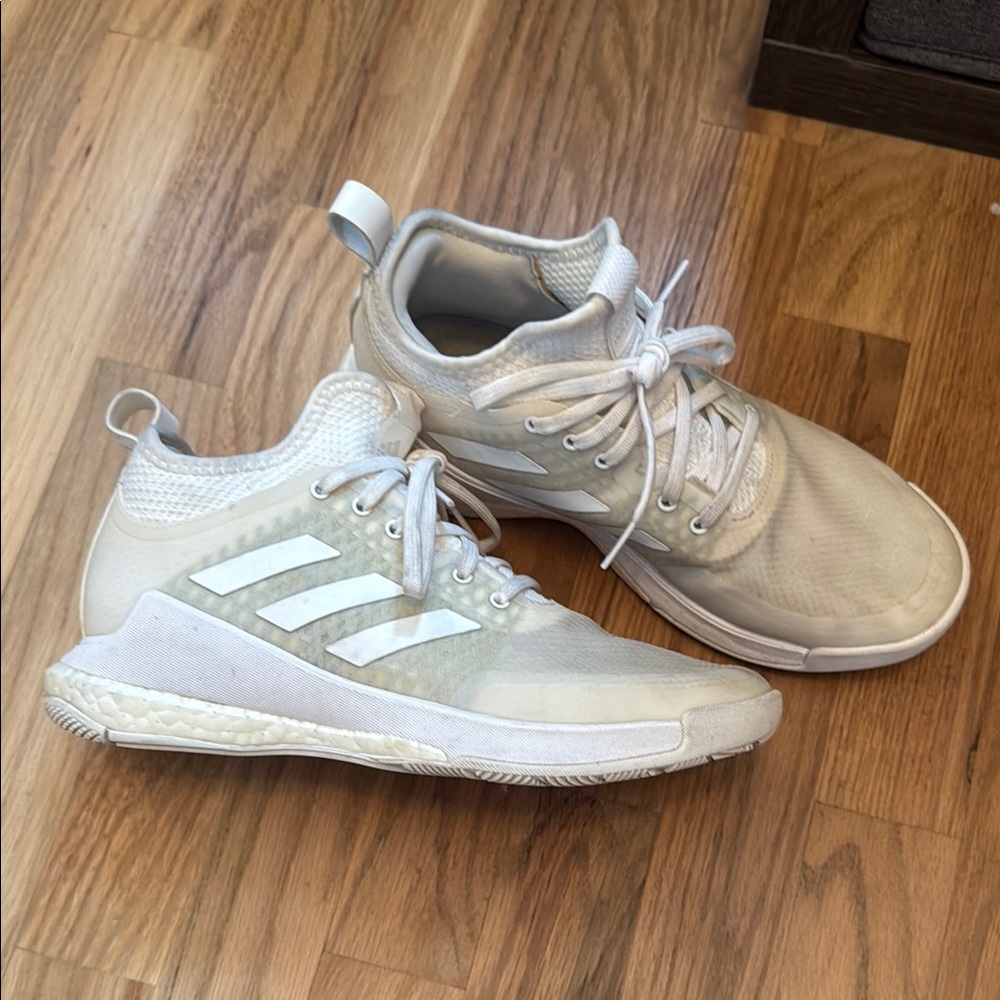 Adidas White Athletic Sneakers